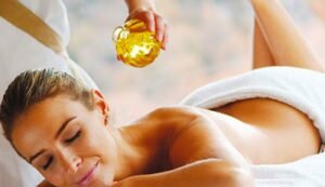 медовый массаж